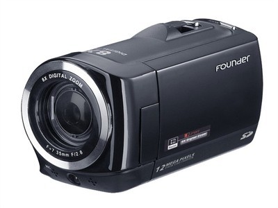 方正V616數碼攝像機產品圖賞