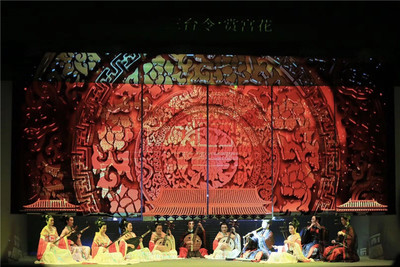 千年“世遺”再誕新作 廈門南音唱響“愛情三部曲”——一段跨越時(shí)空的舞臺藝術(shù)造型策劃